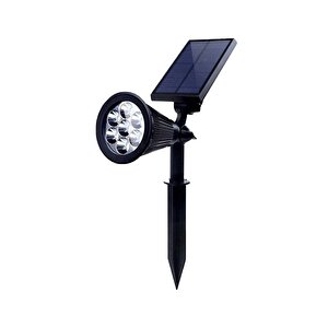 7310 Günışığı Solar Bahçe Armatürü IP65 7W