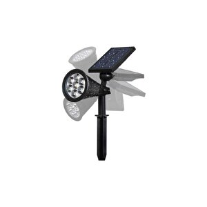 7310 Günışığı Solar Bahçe Armatürü IP65 7W