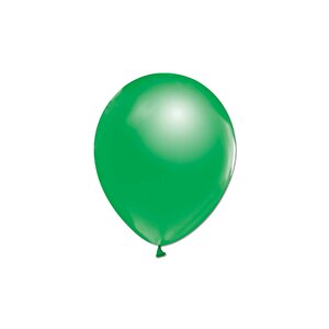 Yeşil Metalik Balon 10'lu 12"