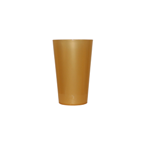 Lüks Plastik Mika Bardak Parti Bardağı Gold 330 Cc 6'lı