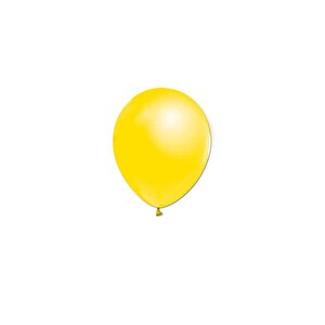 Sarı Metalik Balon 10'lu 12"