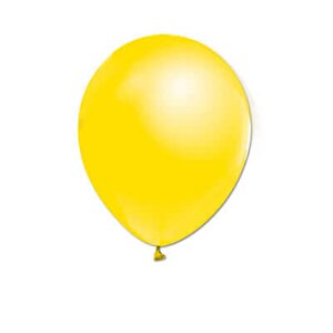Sarı Metalik Balon 100'lü 12"