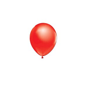 Kırmızı Metalik Balon 10'lu 12"