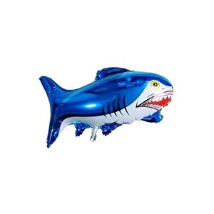 Köpek Balığı Folyo Balon 22" - 55 Cm