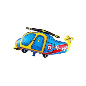Helikopter Folyo Balon 60,5x52 Cm