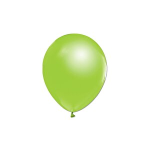 Açık Yeşil Metalik Balon 10'lu 12"