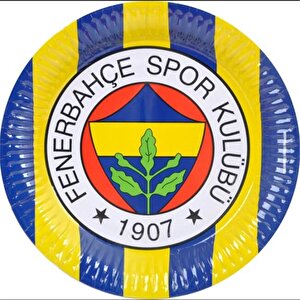 Fenerbahçe Kağıt Tabak