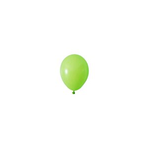 Yuvarlak Lateks Balon Açık Yeşil 5"inc 12 Cm 10'lu
