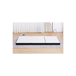 Discovery Ortopedik Katlanır Tek Kişilik Visco Yatak Katlanabilen Visco Yatak 90x190 cm