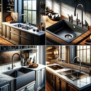 Poli̇ 6302 İnox  680x510 Mm Evi̇ye