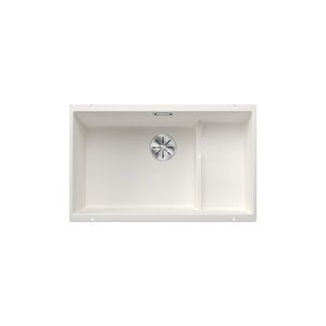 Subline 700 U Level 1.5 Gozlu Tezgah Altı Damlalıksız Granit Beyaz