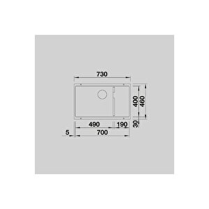 Subline 700-u Level Silgranit Evi̇ye 526003