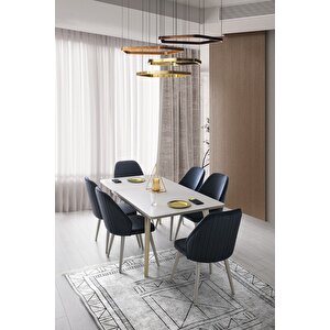 Marsi̇lya Mdf Yemek Odasi Takimi
