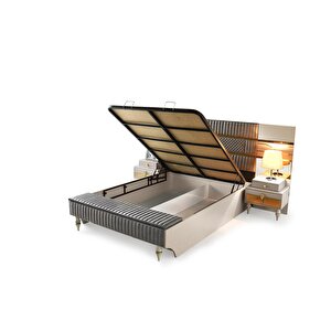 Marsi̇lya Mdf Yatak Odasi Takimi Bazali+bench