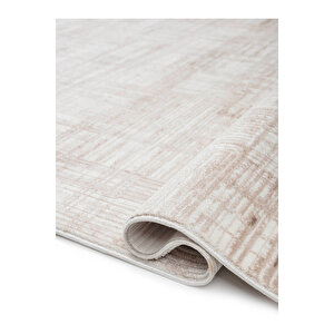 Gloria Koleksiyonu Premium Akrilik Ve Polyester Yumuşak Dokulu Modern Makine Salon Halısı 120x180 cm