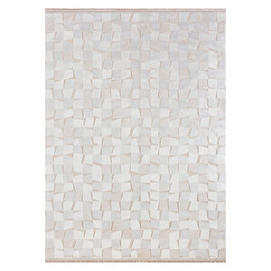 Gloria Koleksiyonu Premium Akrilik Ve Polyester Yumuşak Dokulu Modern Makine Salon Halısı 160x230 cm