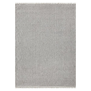 Azura Koleksiyonu  Silinebilir Tozumaz Robot Süpürgeye Uygun Bukleli Loop Halı Yolluk 240x340 cm