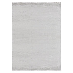 Tiviti Koleksiyonu Polyester Krem Beyaz Gri Bej Makine Halısı 120x180 cm