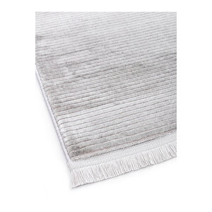 Tiviti Koleksiyonu Polyester Krem Beyaz Gri Bej Makine Halısı