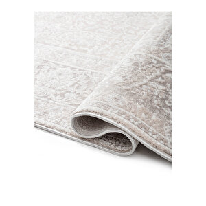 Gloria Koleksiyonu Premium Akrilik Ve Polyester Yumuşak Dokulu Modern Makine Salon Halısı 100x300 cm