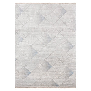 Gloria Koleksiyonu Premium Akrilik Ve Polyester Yumuşak Dokulu Modern Makine Salon Halısı 80x300 cm