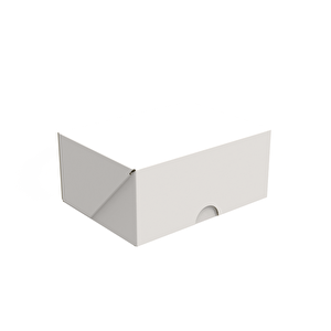 17x12,5x7,5 - Beyaz Kesimli Karton Kutu - Internet Ve Kargo Kutusu - 50 Adet 50 adet