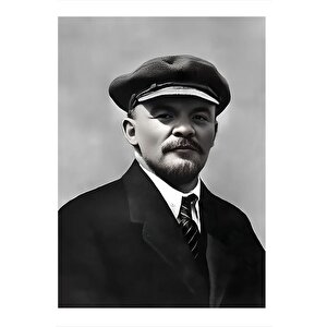 Vladimir Lenin Art Mdf Poster 25cmx 35cm 25x35 cm