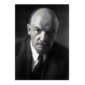 Vladimir Lenin Dekoratif Mdf Tablo 25cmx 35cm 25x35 cm