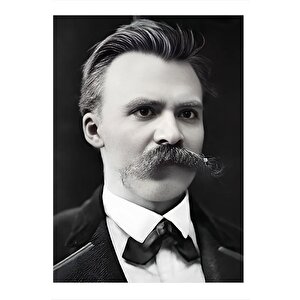 Friedrich Nietzsche Art Mdf Tablo 25cmx 35cm 25x35 cm