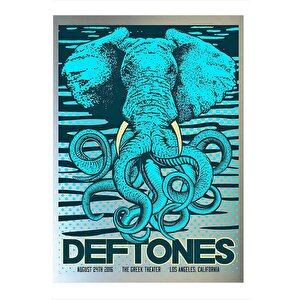 Deftones Müzik Grubu Mdf Poster 35cm X50cm 35x50 cm