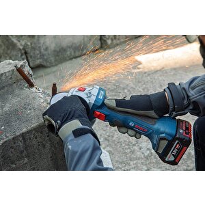 Professional Gws 180-li 2x4ah Çift Akülü Taşlama Makinesi - 06019h9021