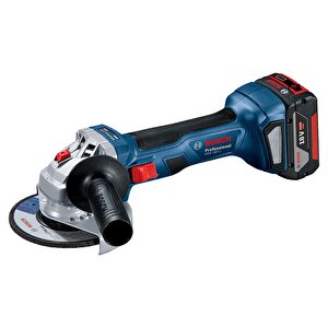 Bosch Professional Gws 180-li 2x4ah Çift Akülü Taşlama Makinesi - 06019h9021