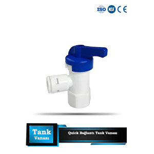 Su Arıtma Cihazlarına Uyumlu Tank Vanası