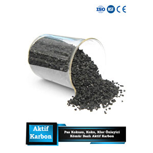 Aktif Karbon Kömür Bazlı Nsf Onaylı Aktif Carbon 100 Gram