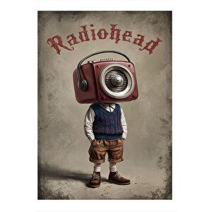 Radiohead Mdf Tablo 25cmx 35cm 25x35 cm