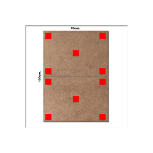 Kadın Ve Kelebek Dekoratif Ahşap Tablo 70cmx 100cm 70x100 cm