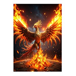 Açlık Oyunları Alaycı Kuş Art Mdf Poster 25cmx 35cm 25x35 cm