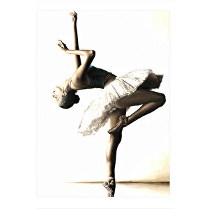 Dans Eden Balerin Mdf Tablo 35cm X50cm 35x50 cm