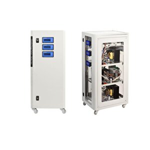 100 Kva Trifaze Statik Voltaj Regülatörü 3f/3f 300/450 V