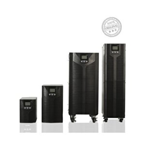 Up 11 6 Kva 6000 Va Online Ups 1f/1f 16*7 Ah Akü 5/15 Dakika Kesintisiz Güç Kaynağı