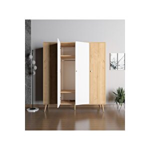 Milano Gardırop /elbise Dolabı Dört Kapaklı Dolap 160cm