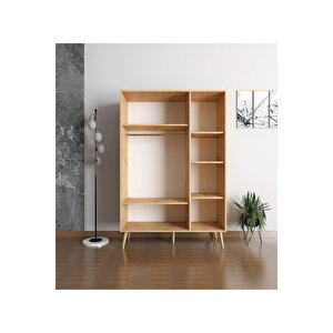 Milano Gardırop /elbise Dolabı Üç Kapaklı  Dolap