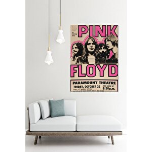 Pink Floyd Afiş Mdf Poster 70cmx 100cm 70x100 cm