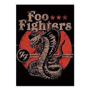 Foo Fighters Album Kapağı Desenli Mdf Tablo 70cmx 100cm 70x100 cm