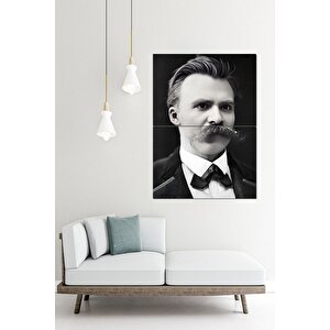 Friedrich Nietzsche Art Mdf Tablo 70cmx 100cm