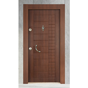 Çelik Kapı Pvc Serisi Daire Kapısı Model Batum Sağ