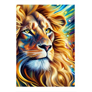 Aslan Art Mdf Poster 25cmx 35cm 25x35 cm