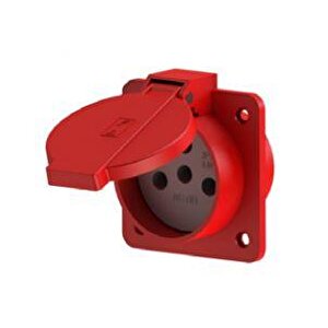 Ne-ad 3x25a Kapaklı Makina Prizi