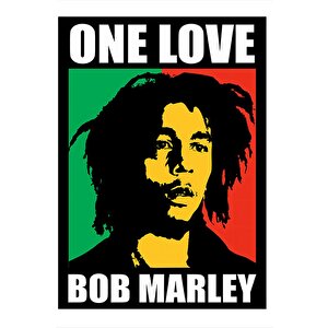 Bob Marley Art Mdf Tablo 35cm X50cm 35x50 cm