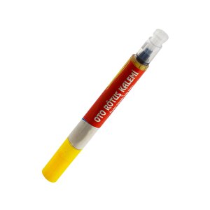 Oto Rötuş Kalemi 5 Ml Araç Kaporta Tampon Çizik Giderici Fırça Yenileme Metalik Sarı Renk Boya